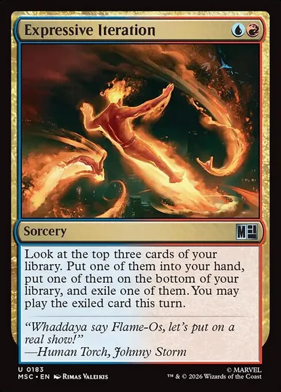 Expressive Iteration