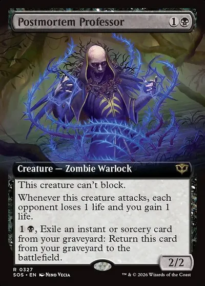 Postmortem Professor