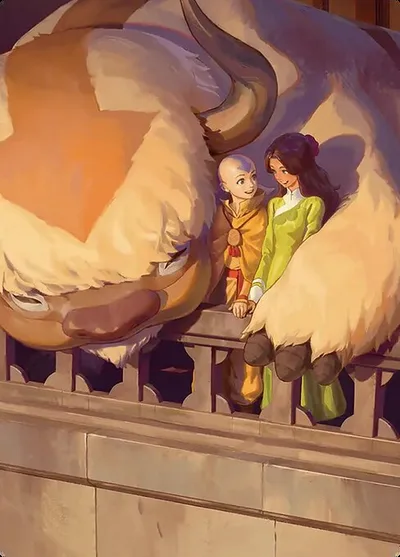 Aang and Katara // Aang and Katara