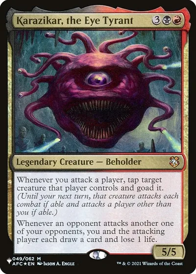 Karazikar, the Eye Tyrant