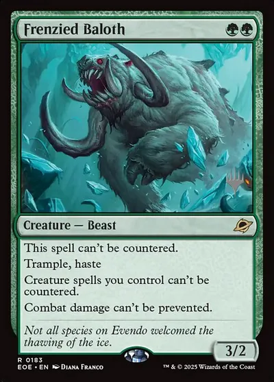 Frenzied Baloth