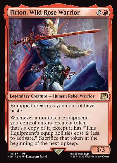 Firion, Wild Rose Warrior