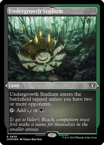 Undergrowth Stadium