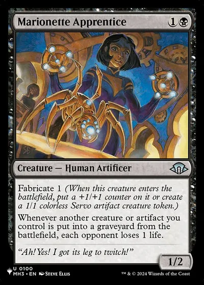 Marionette Apprentice