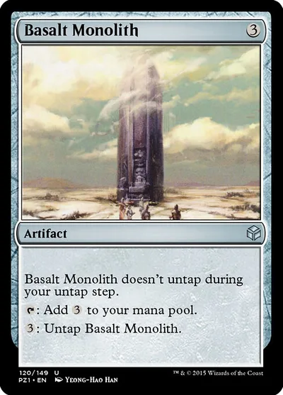 Basalt Monolith