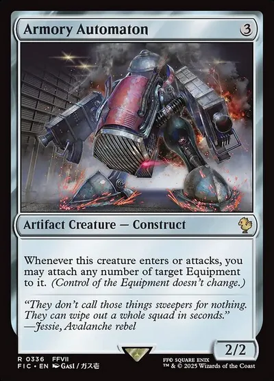 Armory Automaton