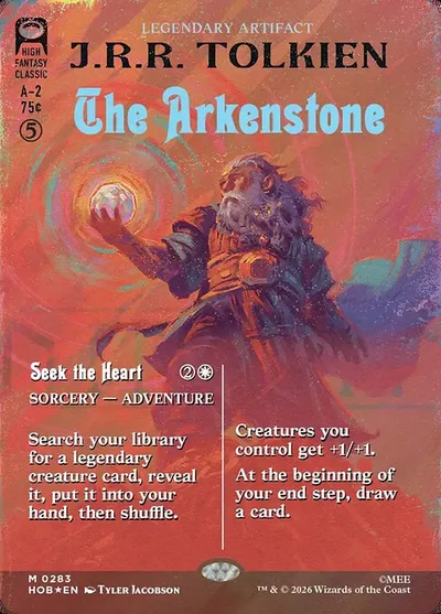 The Arkenstone // Seek the Heart