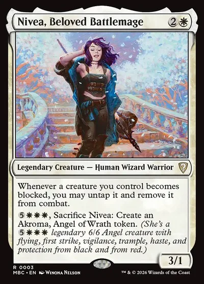 Nivea, Beloved Battlemage