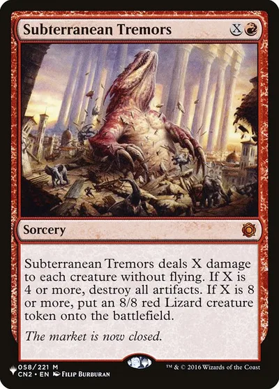 Subterranean Tremors