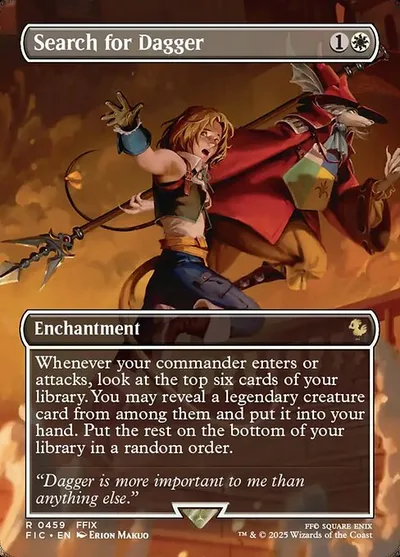 Search for Dagger