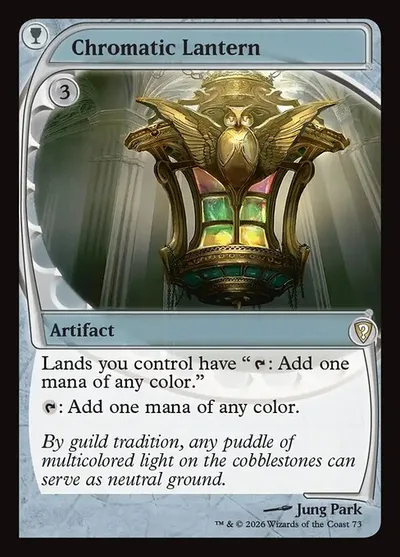 Chromatic Lantern