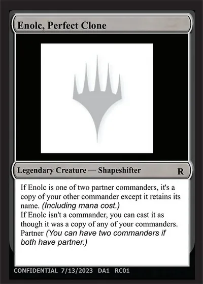 Enolc, Perfect Clone
