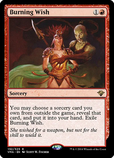 Burning Wish