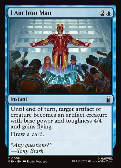 I Am Iron Man