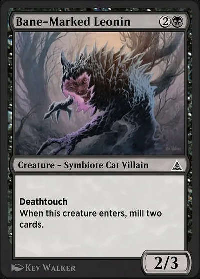 Venomized Cat