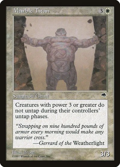 Marble Titan