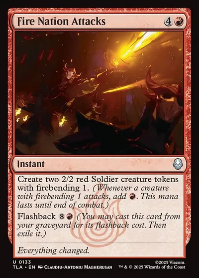 Fire Nation Attacks
