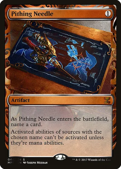 Pithing Needle