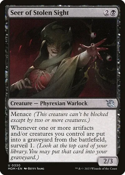 Seer of Stolen Sight