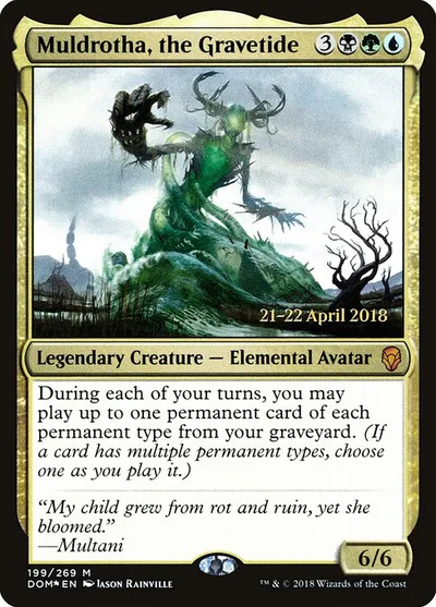 Muldrotha, the Gravetide