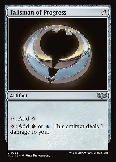 Talisman of Progress