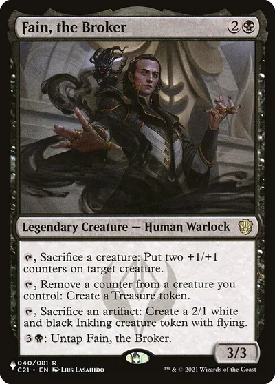 Fain, the Broker