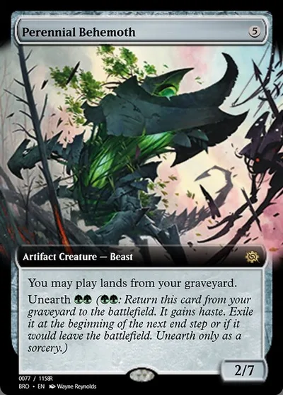 Perennial Behemoth
