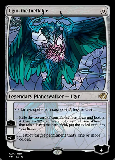 Ugin, the Ineffable