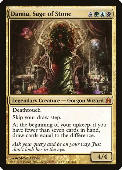 Damia, Sage of Stone