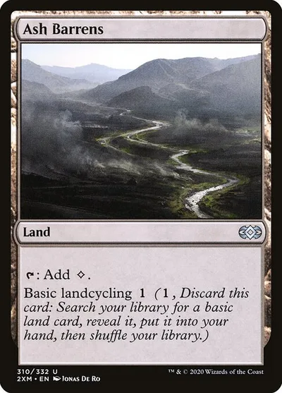 Ash Barrens
