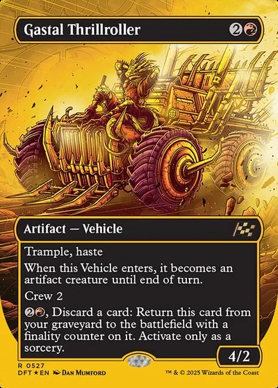 Gastal Thrillroller