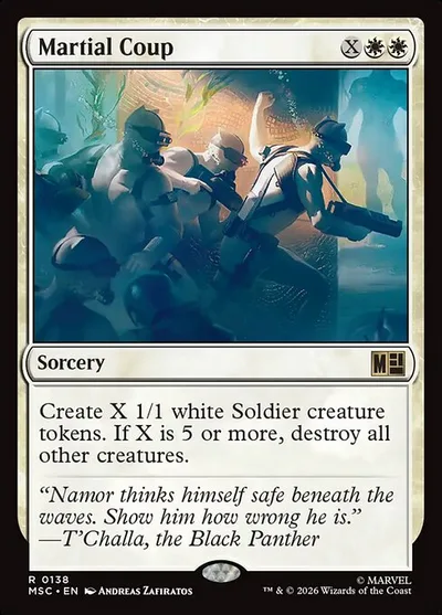 Martial Coup