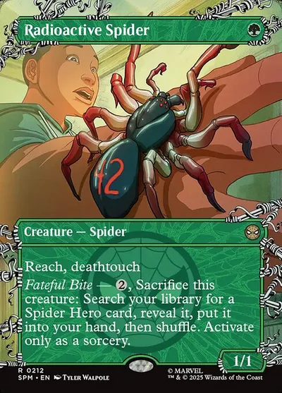Radioactive Spider