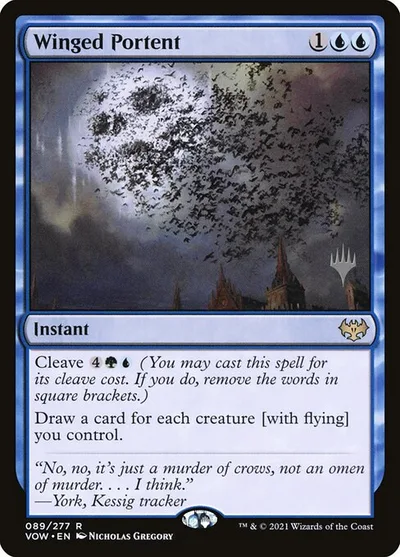 Winged Portent