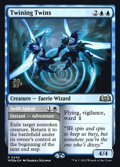 Twining Twins // Swift Spiral