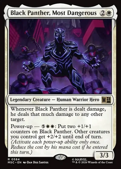 Black Panther, Most Dangerous