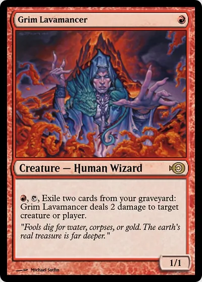 Grim Lavamancer