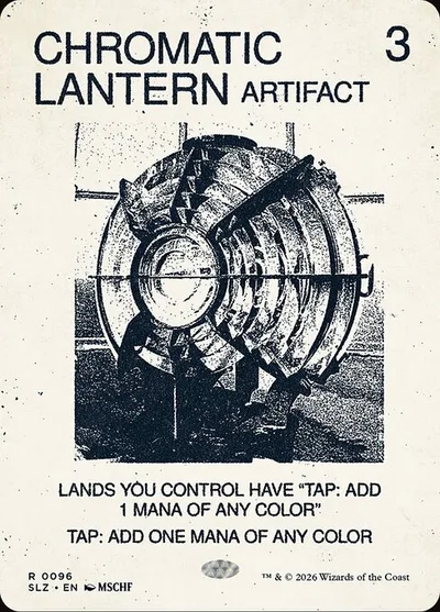 Chromatic Lantern