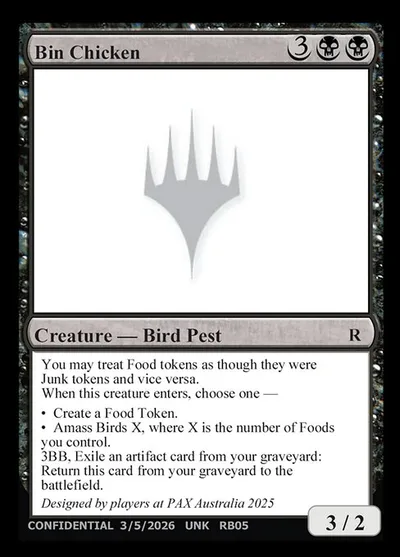 Bin Chicken