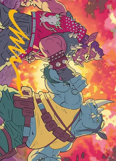 Bebop & Rocksteady // Bebop & Rocksteady