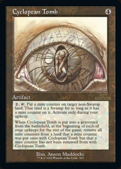 Cyclopean Tomb