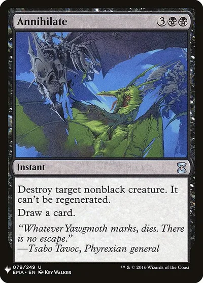 Annihilate