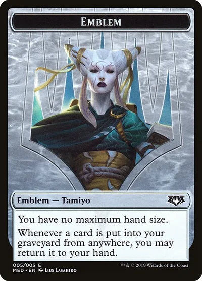 Tamiyo, the Moon Sage Emblem