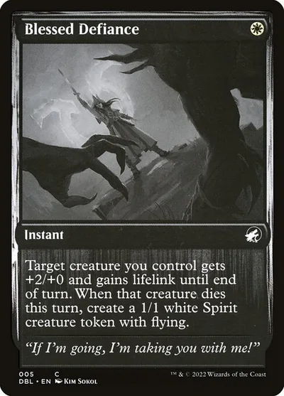 Blessed Defiance