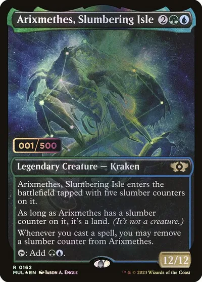 Arixmethes, Slumbering Isle