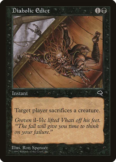 Diabolic Edict