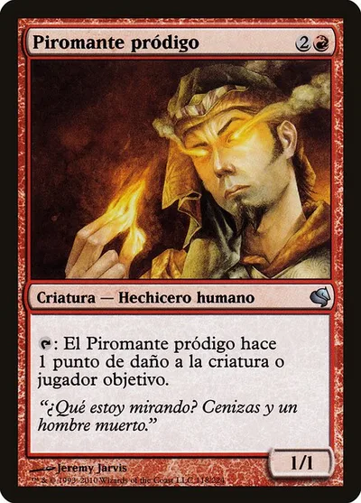 Prodigal Pyromancer