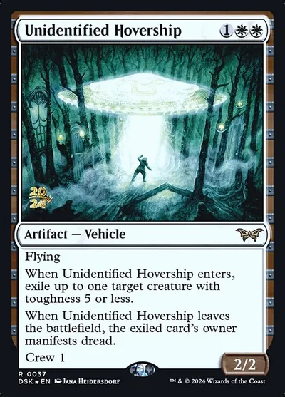 Unidentified Hovership