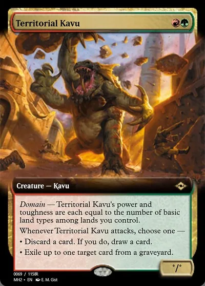 Territorial Kavu
