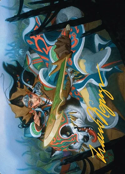 Eshki Dragonclaw // Eshki Dragonclaw